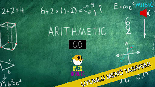 Arithmetic screenshot 1