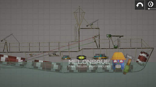 Boat Mod Melon screenshot 1