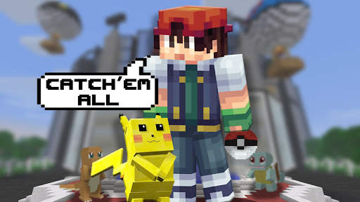 Pixelmon Mod for Minecraft PE screenshot 2