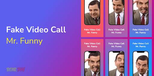 Mr Funny Call Me - Fake Video Call screenshot 1