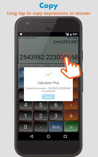 Calculator Plus скриншот 6