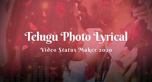 Telugu photo lyrical video status maker : Editor 1 تصوير الشاشة