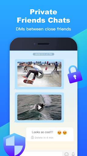 Kiki Chat Messenger: Free Private Friends Chats screenshot 2