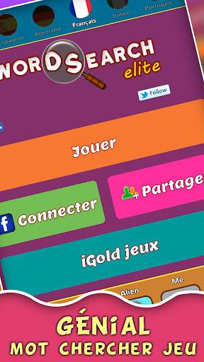 Word Search Elite screenshot 2