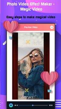 Photo Video Effect Maker - Magic Video screenshot 4