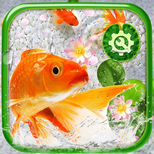 Koi Fish Launcher Theme 4.1