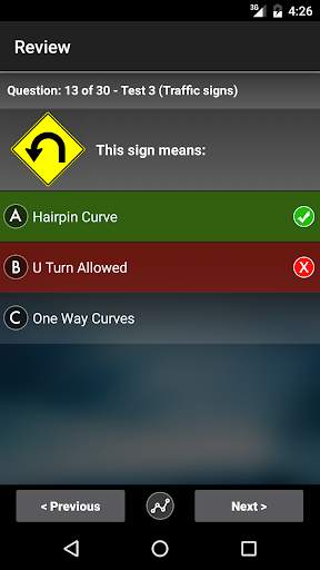 Motorcycle DMV Practice Test Free screenshot 3