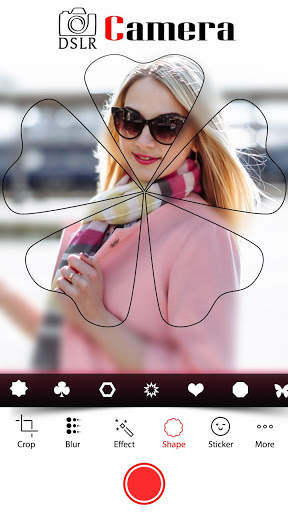 DSLR Blur Camera –Blur Focus Camera screenshot 5