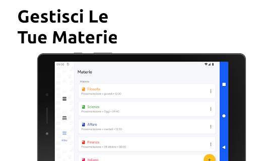 Agenda Scolastica - Orario screenshot 12
