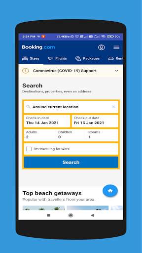 Travelhub- All In One Travel App screenshot 3