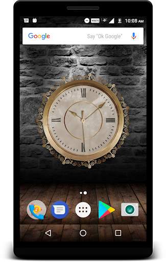 Vintage Clock Live Wallpaper screenshot 2