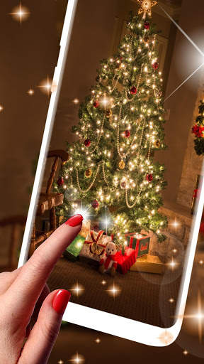 Merry Christmas 2018 APUS Live Wallpaper screenshot 3
