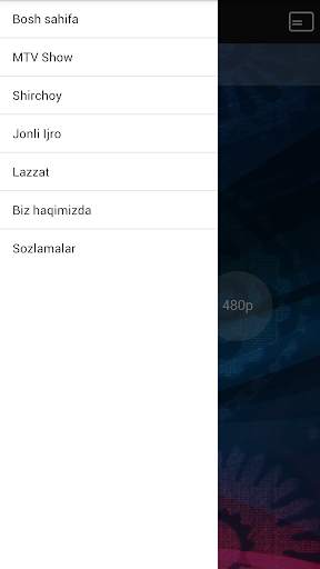 Milliy TV screenshot 2