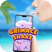 Boba Grimaces Shake Bubble Tea logo