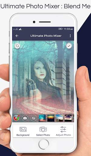 Ultimate Photo Mixer Blend Me Photo screenshot 1