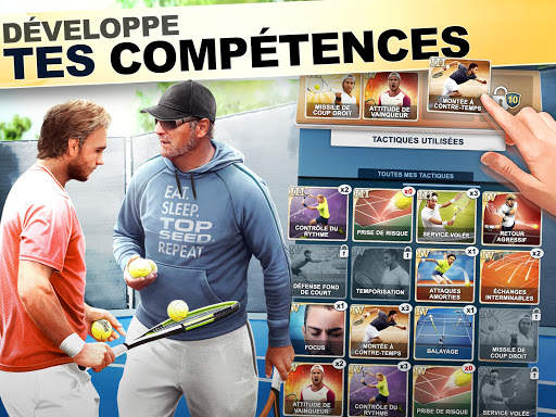 TOP SEED Tennis Manager 2022 screenshot 8
