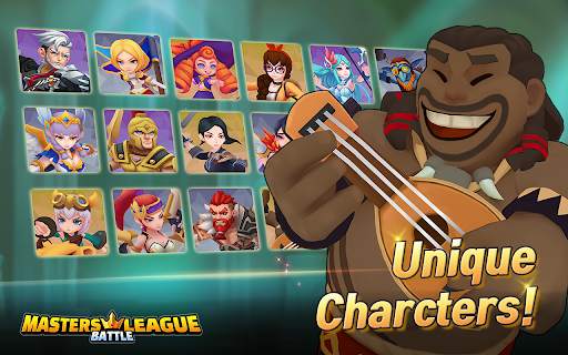 มาสเตอร์แบทเทิลลีก 5vs5 : MOBA PvP Trainer screenshot 4
