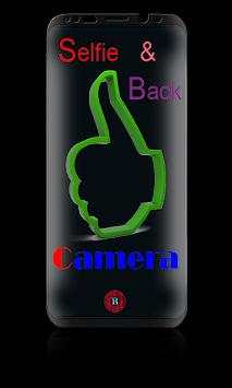 Ultra HD DSLR Selfie AND Back Animation Camera-US screenshot 7