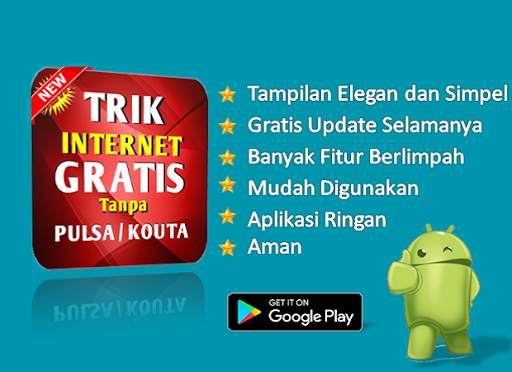 CARA INTERNET GRATIS TANPA PULSA / KUOTA LENGKAP screenshot 3