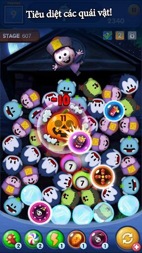 Câu đố Quái vật - SPOOKIZ Link 2000 screenshot 7