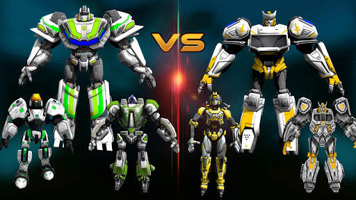 Robot Ring Battle Fighting Arena 2019 screenshot 4