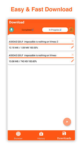 Video Downloader App: All Video Clips Saver screenshot 4