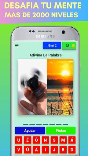 2 Fotos 1 Palabra - Nivel Dios screenshot 3