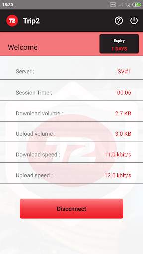 trip2vpn screenshot 4