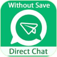 Messanger: whats direct, for WhatsApp message chat