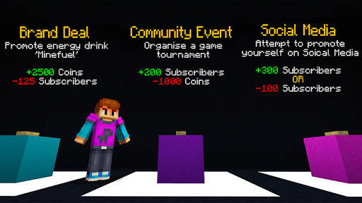 Streamer Simulator Mod For Minecraft screenshot 3