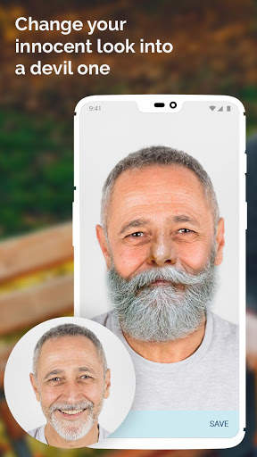 Old Age Face effects App: Face Changer Gender Swap screenshot 9