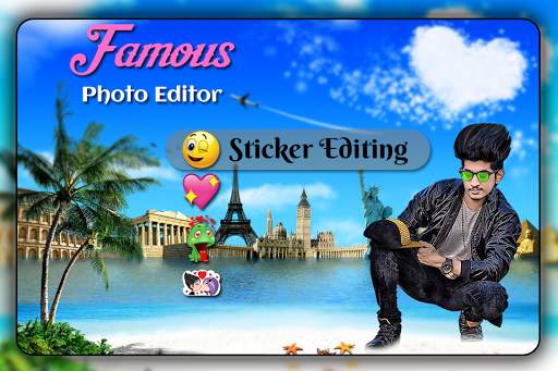Famous Photo Editor screenshot 1