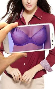 Cloths Remove Camera Prank screenshot 2