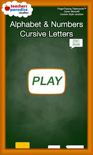 123s ABCs Cursive writing-ZBC 1 تصوير الشاشة