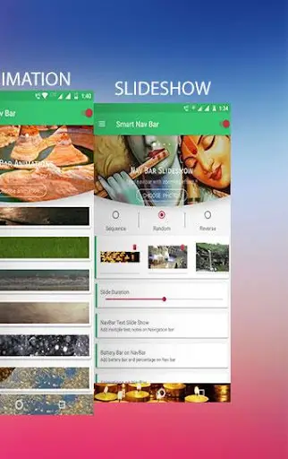 Navbar slideshow - Smart Bar स्क्रीनशॉट 3