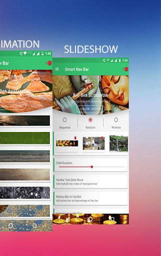 Navbar slideshow - Smart Bar screenshot 3
