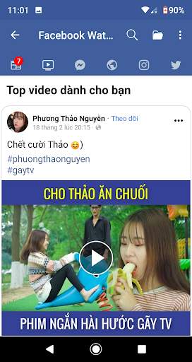 Lite mini for facebook twitter instagram screenshot 5
