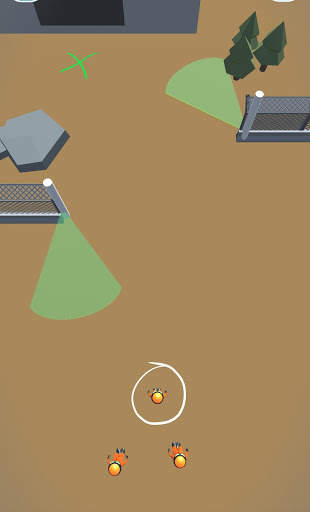 Stickman prison escape screenshot 2
