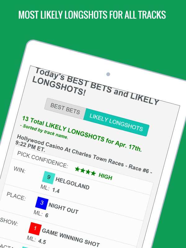Free Horse Racing Picks & Tips - TVG NYRA Bet Help screenshot 13