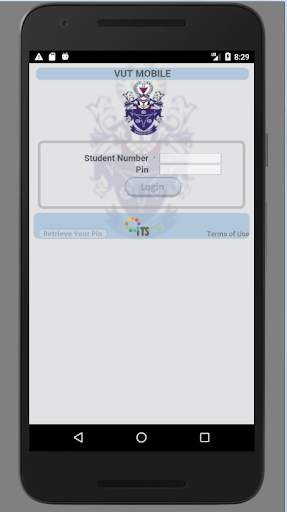 VUT MOBILE скриншот 1