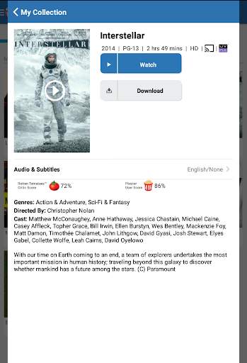 Flixster Video screenshot 6