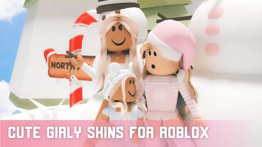 Cute Girls Skins for Roblox screenshot 6