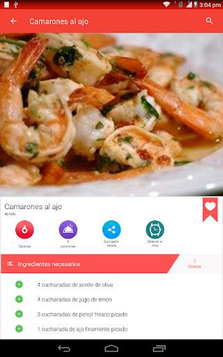 Recetas de sopa screenshot 8