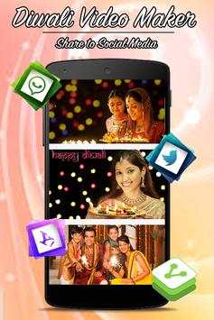 Diwali Video Maker - Diwali Mini Movie Maker screenshot 4