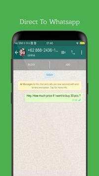 Send Direct Message Whatsapp - Colek Whatsapp screenshot 3