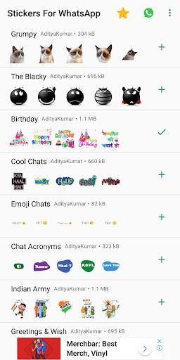 Stickers for WhatsApp WAStickerApps screenshot 3