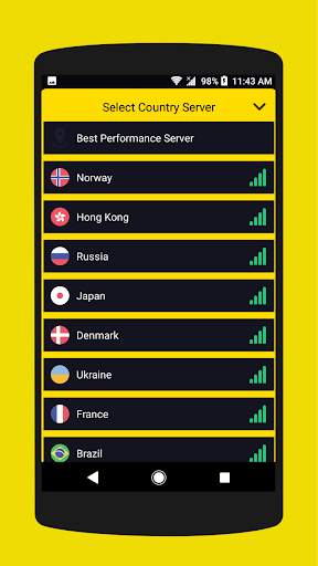 VPN Master Pro - Unlimited Free VPN Private screenshot 2