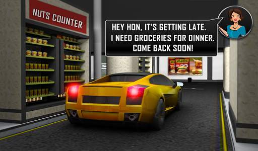 Shopping Mall Car Driving Game screenshot 11