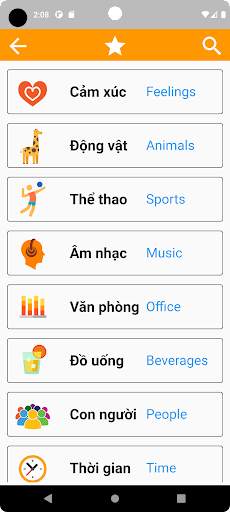 Speak Vietnamese Phrase, Vocab screenshot 6