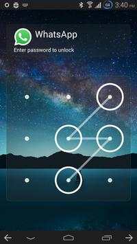 Lock for WhatsApp Keep Privacy screenshot 1